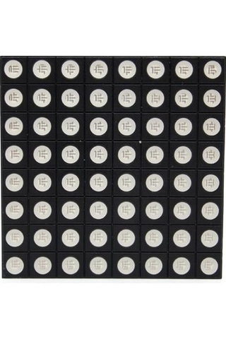 8x8 Dot Matrix 20x20mm