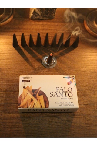Konik Palo Santo Tütsü 10 Adet
