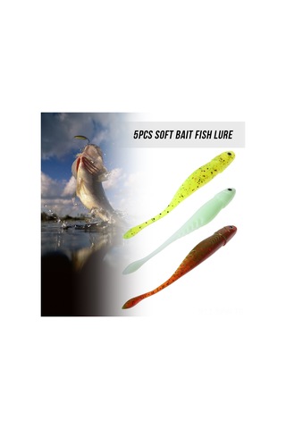 Maiyame 11cm 6.5g Plastik Yumuşak Balık Yemleri - 3 Renkli, Parlak Işıklı, Gerçekçi 3d Gözlü, Kaliteli Squidding Enstrümanı