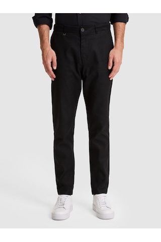 Cacharel Erkek Siyah Pantolon Kanvas-chino 50306386-vr046
