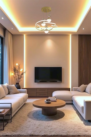 Ey Shop 3 Lü Toplu Cloud Model 3 Renk Kumandalı Beyaz&sarı&günışığı Led Avize Gold