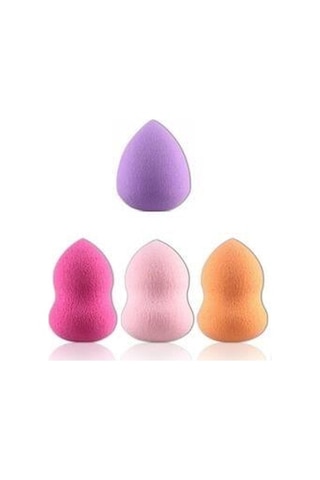 Makyaj Süngeri 4'lü Set