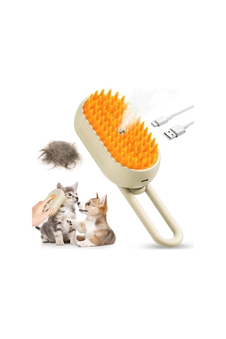 Saplı Buharlı Kedi Tarağı 5324