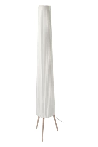 Ikea Kayın Ahşap Kayın Beyaz Elegant Yer Lambası 154 Cm Lambader Beyaz