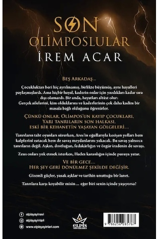Son Olimposlular- İrem Acar- Elpis Yayınları