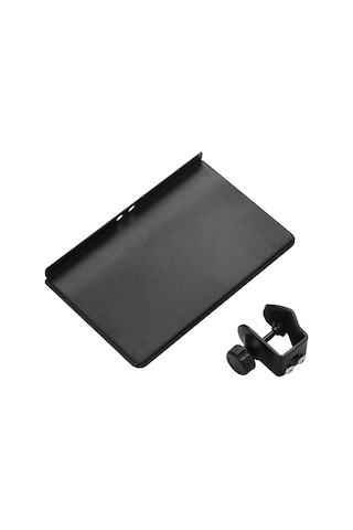 Suofeng Profesyonel Mikrofon Askılı Metal Tepsi - Ses Kartı Ve Ekipmanlar İçin Sabitleyici Kelepçeli