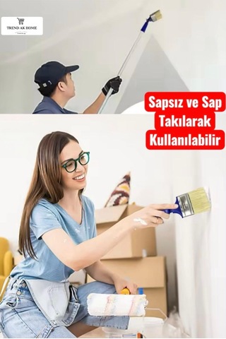 Robot Kestirme Boya Fırçası No: 4