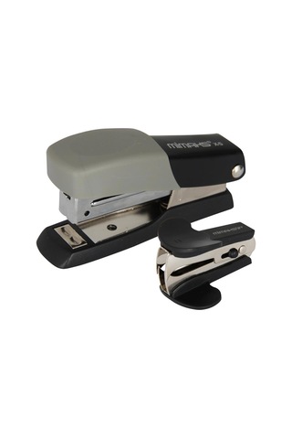 Mimaks No:2 Zımba Ve Delgeç Seti - Gri / Siyah Siyah