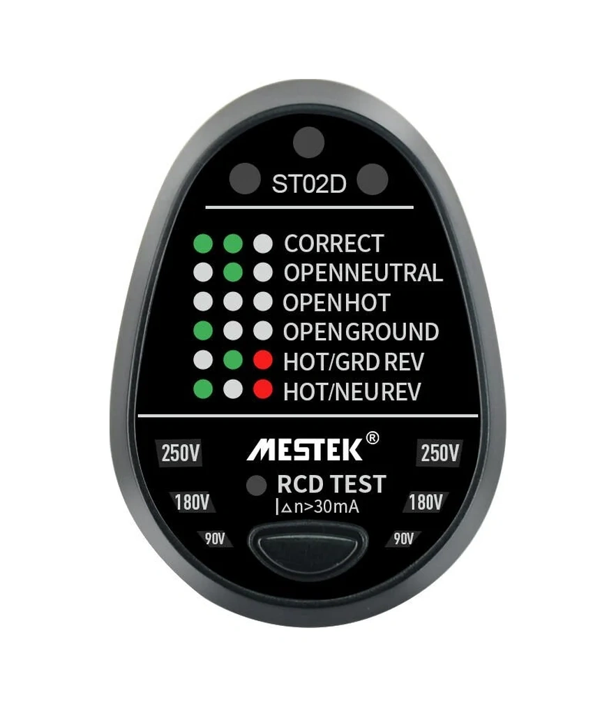Mestek St-02d Test Cihazı Soketi