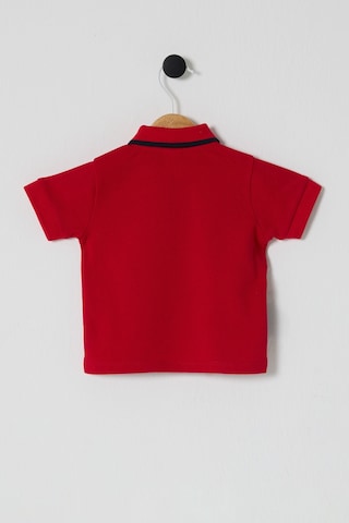 U.S. Polo Assn. U.s. Polo Assn Erkek Bebek Kırmızı T-shirt 5274-47973 Kırmızı
