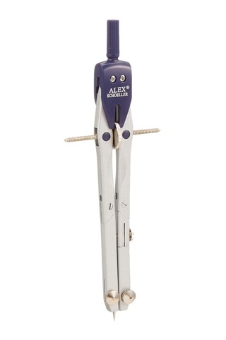 Alex Schoeller Alx-804 A.yrd.prg.000.04 Teknik Pergel, Uzatma Ayak