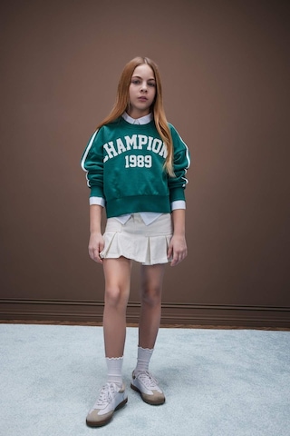 DeFacto Kız Çocuk Gabardin Etek D7858A825SPER233 Ekru