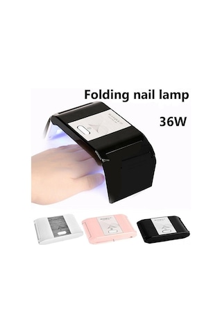 Skycity 36w Usb Şarjlı Çok Renkli Katlanabilir Led/uv Tırnak Kurutucu Makinesi - Hızlı Kuruma, Mini Taşınabilir Tırnak Bakımı Aracı