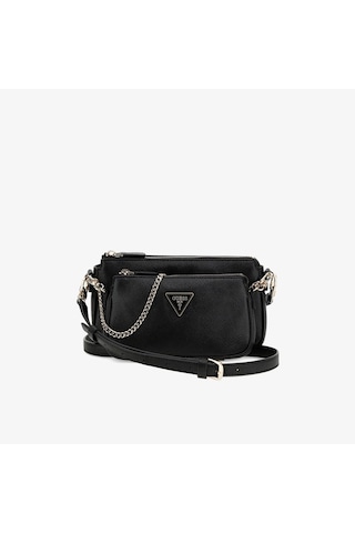 Tommy Hilfiger Guess Bramina Kadın Çapraz Askılı Çanta Hwzg9672710 Siyah