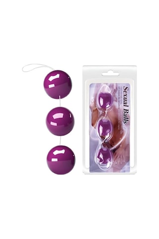 Truva Shop Sexual Balls Kegel Egzersiz Topları Üçlü Vajinal Toplar