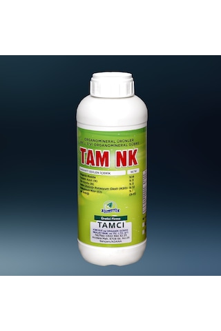 Tamcı - Tam NK 1 LT Sıvı Organomineral Gübre
