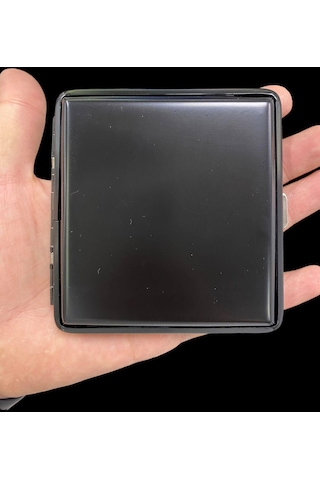 Sigara Tabakası Metal Siyah 109231