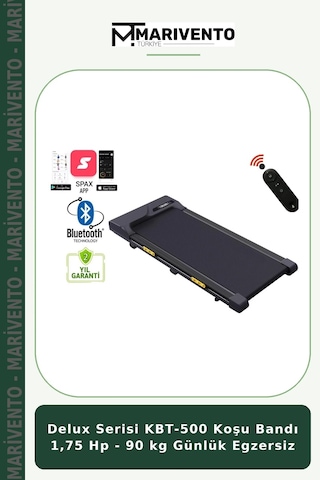 Delux Serisi Kbt-500 Koşu Bandı 1,75 Hp - 90 Kg Günlük Egzersiz