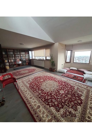 Bahariye Sedir 8106 Kırmızı Halı