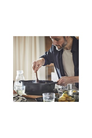Ikea Vardagen Kapaklı Güveç 6,5 Lt Siyah