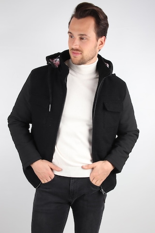 Alexander Gardi Alexandergardı Kapüşonlu Yünlü Mont E20-379401 001