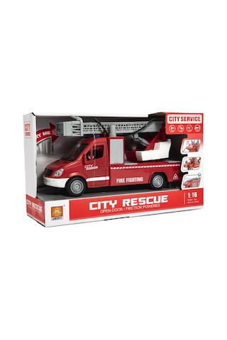 Ceren Ctoy Sesli Ve Pilli Sepetli İtfaiye 1:16 Wy596a