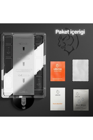 Tablet İle Uyumlu Ekran Koruyucu, Hizalama Aparatlı Kolay Kurulum, Hd Şeffaf Temperli Cam, 9h Dayanıklı, Hassas Dokunmatik 1, İpad 11" A16 2025 / İpad 10. Nesil 10.9" 2022 48812140