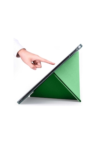 Apple Uyumlu iPad Pro 11 2021 3.nesil Kalemlikli Standlı Katlanır Kılıf Diğer