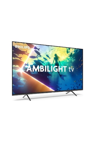 Philips 50PUS8050 50'' 126 Ekran Uydu Alıcılı 4K Ultra HD Titan Ambilight Smart LED TV