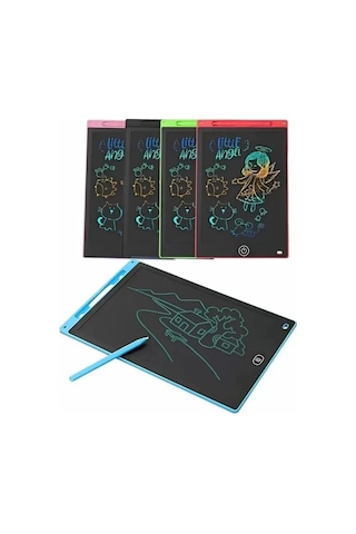 Kumbara Kişiye Özel Kitap Ve Çocuk Yazı Ve Çizim Tableti Hediye Gri - Siyah