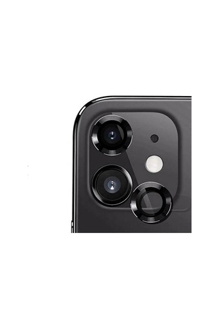 Apple Uyumlu iPhone 12 Mini Zore Cl-12 Premium Safir Parmak İzi Bırakmayan Anti-reflective Kamera Lens Koruyucu Light Green