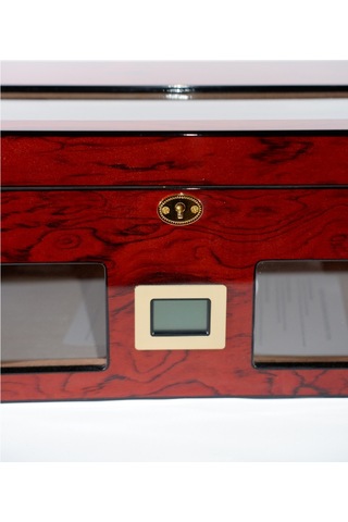 Premiumquality Lince Kırmızı Sedir Humidor Puro Kutusu