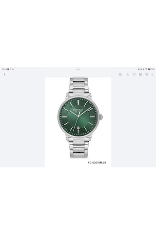 Ferrucci Erkek Kol Saati Fc 03670m.03 F740 Metalik