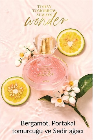 Avon Tta Wonder Kadın Parfüm EDP 50 ML