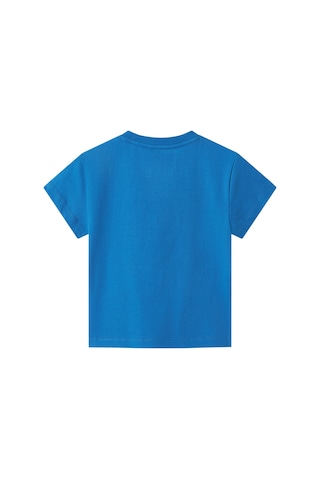 Name It Nmmfısh Nreg Ss Top Box Mavi Erkek Çocuk Kısa Kol T-shirt Mavi