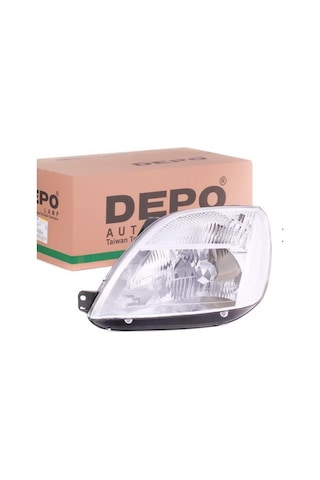 Ford Fiesta Yıl 2002-2008 Arası Depo Sol Far 2s6x 13w030 Ce