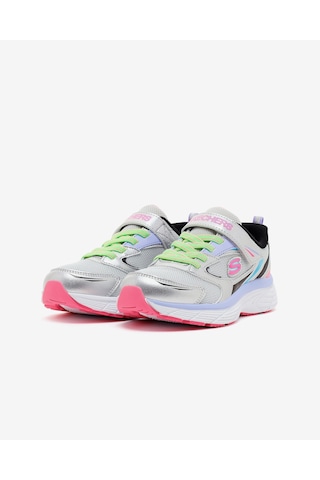 Skechers Vıntage Tread Büyük Kız Çocuk Gri Spor Ayakkabı 303698l Smlt