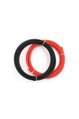 1+1 Metre Solar Kablo 6 Mm