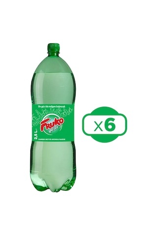 Fruko Gazoz 6 x 2500 ML