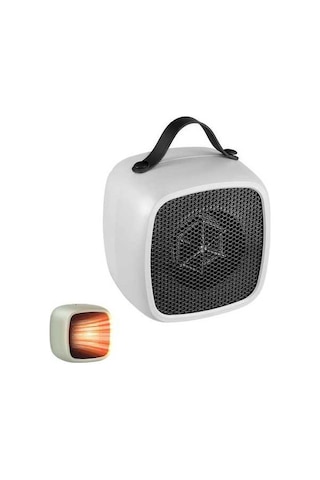 Dm Mini Masaüstü Isıtıcı 2 Dişli Ayarlanabilir 500w Taşınabilir Elektrikli Uzay Isıtıcı Ev Ofis Ab Tak