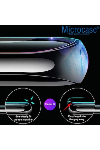 Oppo Reno 5 Pro Plus 3D Curved Tam Kaplayan Tempered Glass Ekran Koruyucu