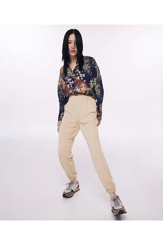 Cepli Jogger Pantolon Naturel