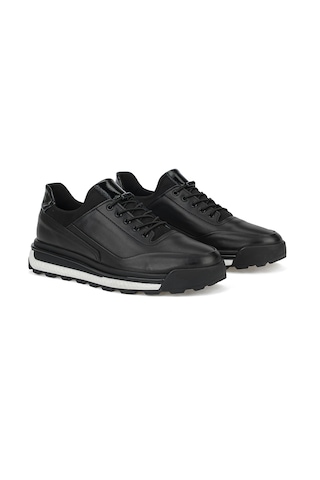Ziya Erkek Hakiki Deri Sneaker 1611053z17602 Siyah 1611053z17602 000 41
