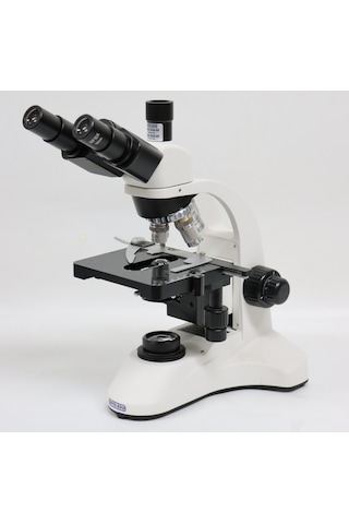 Ece Opto-edu Dijital Mikroskop Trinoküler 2000x Büyütmeli Biyoloji Mikroskobu Ve 5.0mp Mikroskop Kamerası Usb Bağlantılı Alüminyum Bavulda