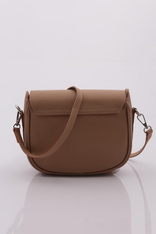 Dgn 3052 Kadin Fitilli Çanta 3052-2320-R0953 Kum