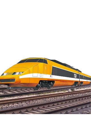 Sesli Ve Işıklı Tren Seti 33 Parça