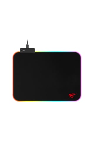 Havit MP901 Siyah Rgb Ledli Gaming Mouse Pad Siyah