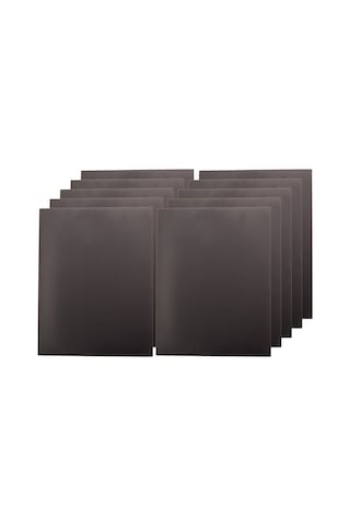10 Adet Naturel Fotoğraf Magneti, A4 Boyutunda Tabaka Plaka Magnet Mıknatıs
