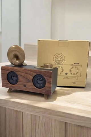 Northcity Nostaljik Görünümlü Bluetooth Bağlantılı Speaker
