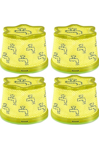 Crackedice Lg Cordzero A9 Kablosuz Dikey Süpürge Ön Filtre Kartuşu